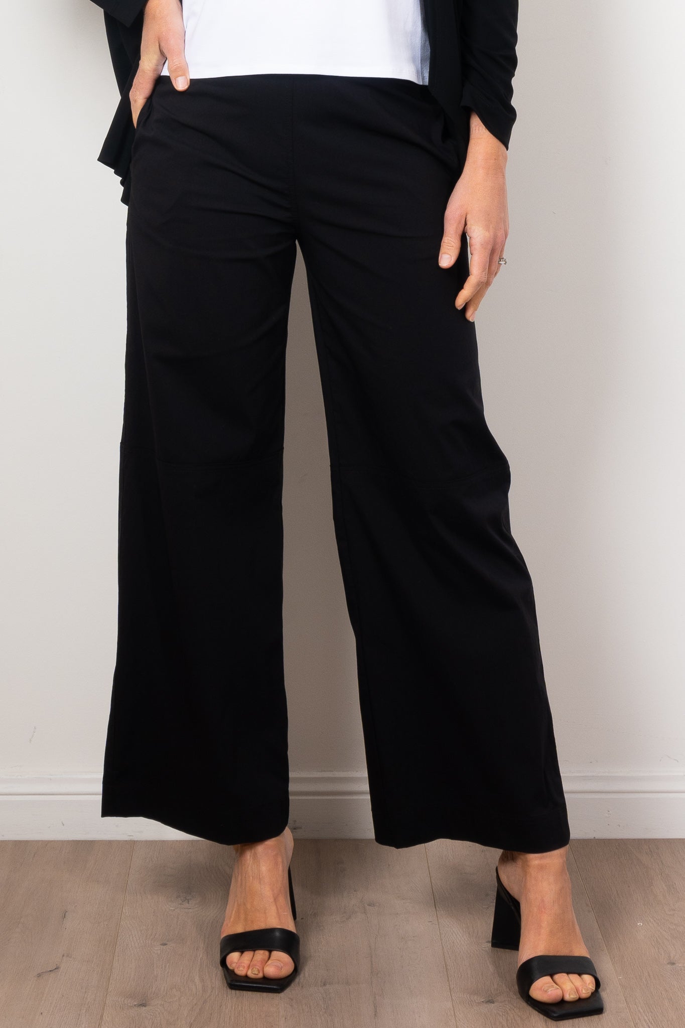 Mela Purdie Long Slice Pant Microprene