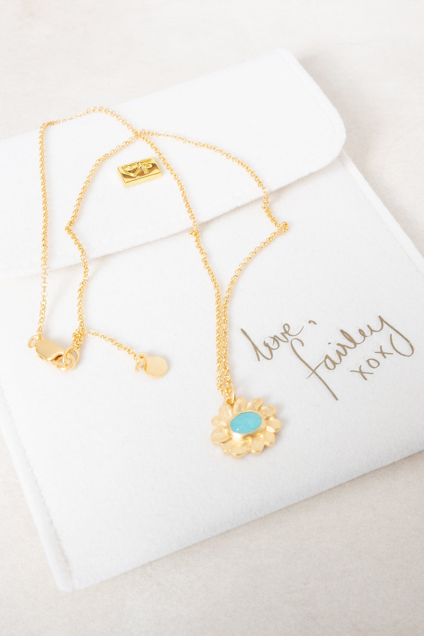 FAIRLEY St Tropez Bloom Necklace