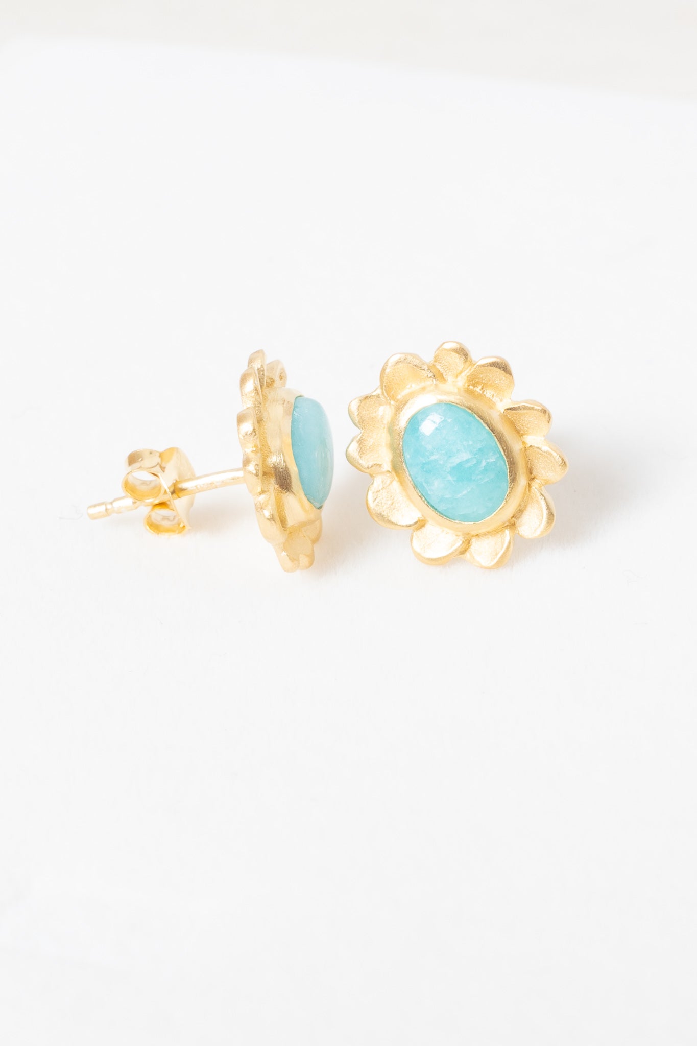 FAIRLEY St Tropez Bloom Stud Earrings