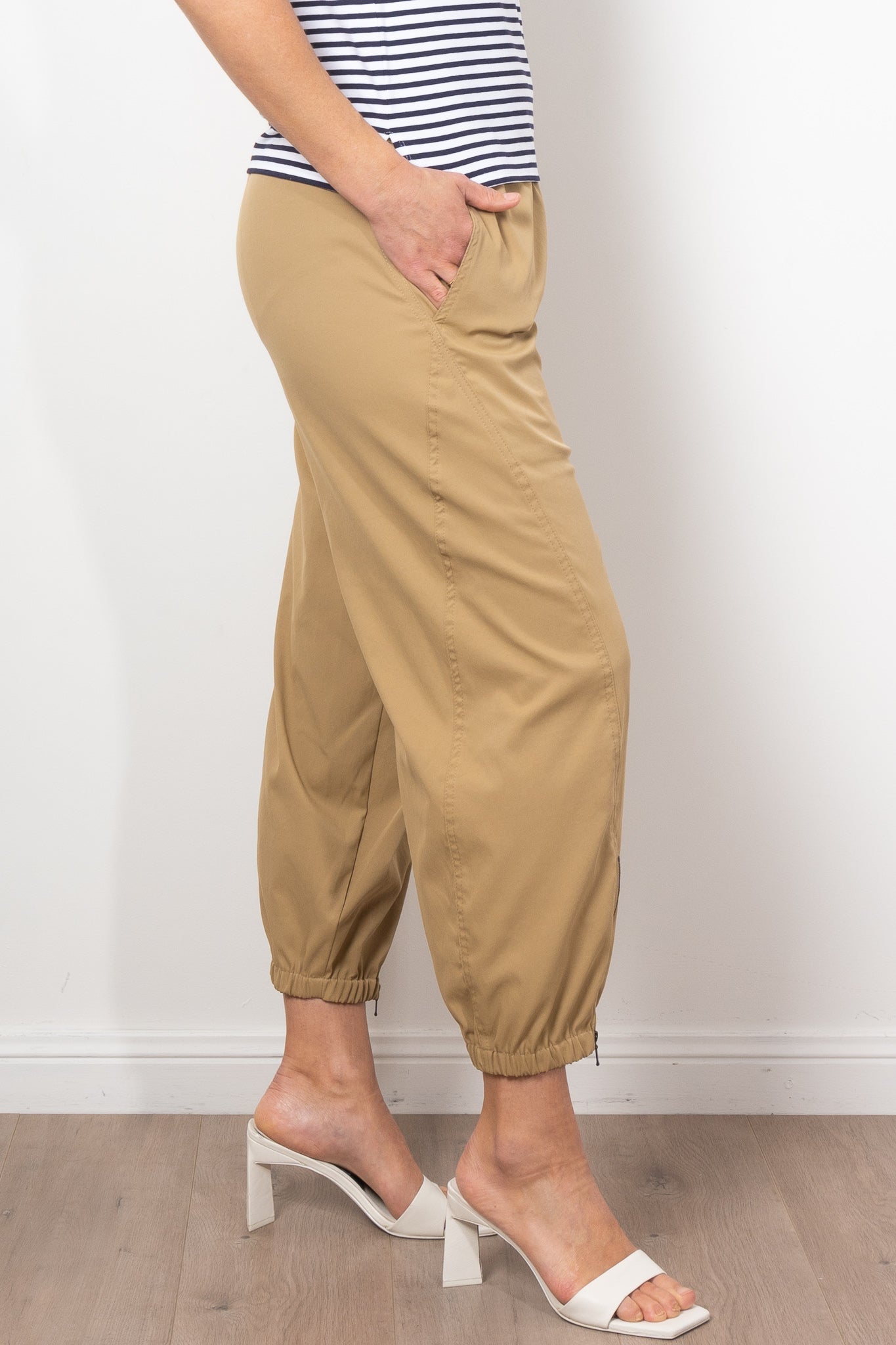 Mela Purdie Crop Club Pant Stretch Chintz