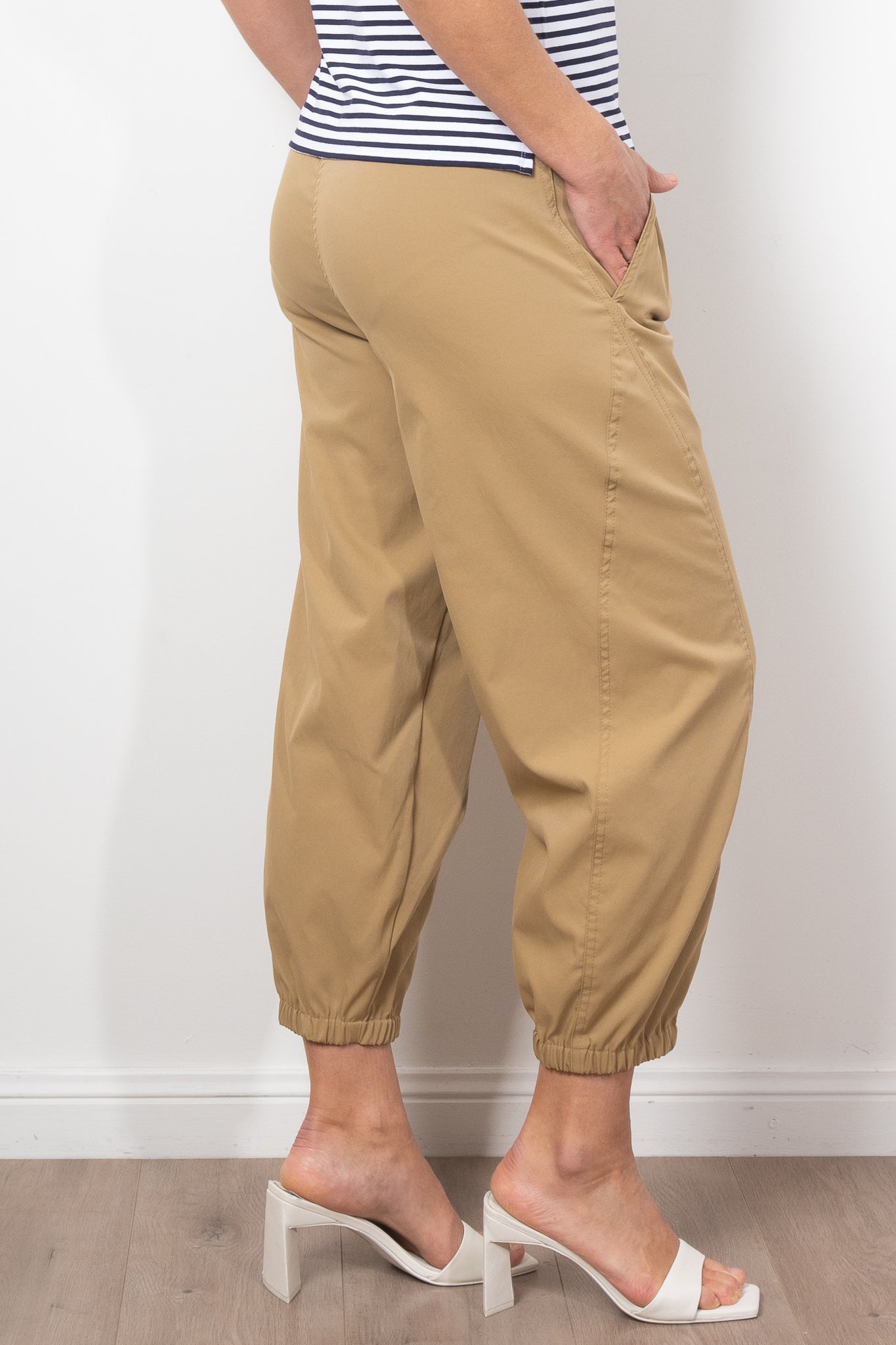 Mela Purdie Crop Club Pant Stretch Chintz