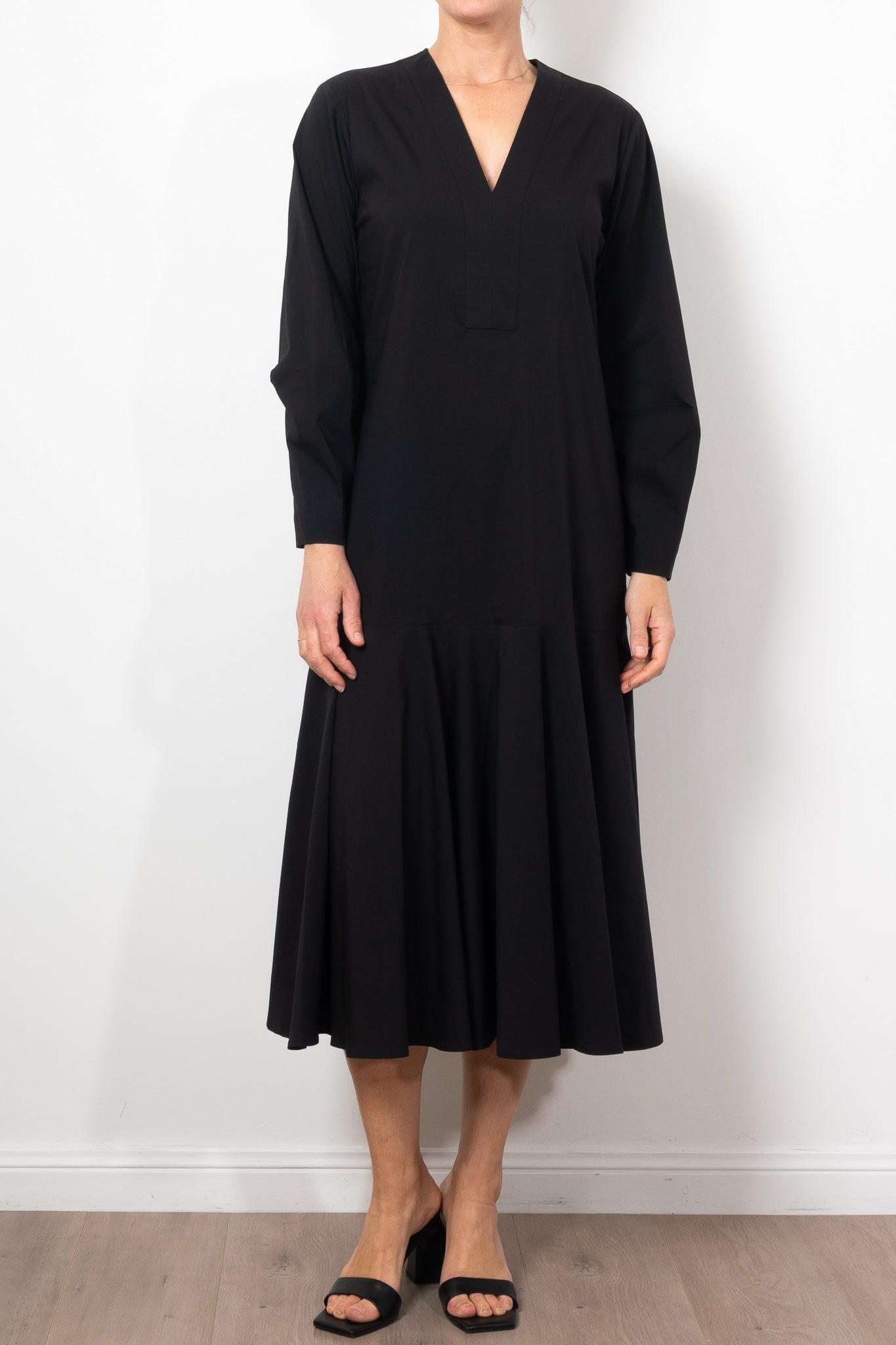 Mela Purdie Bell Dress Microprene