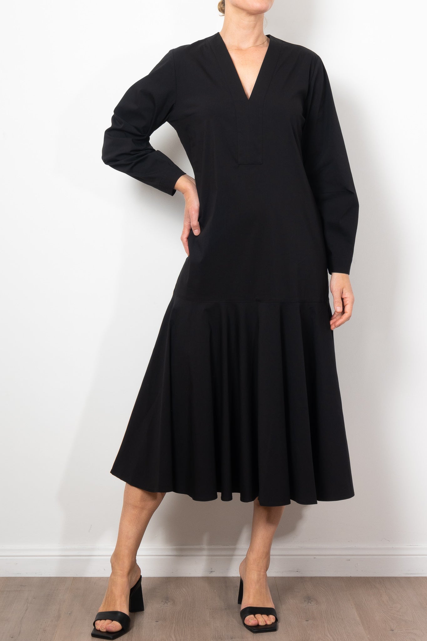 Mela Purdie Bell Dress Microprene