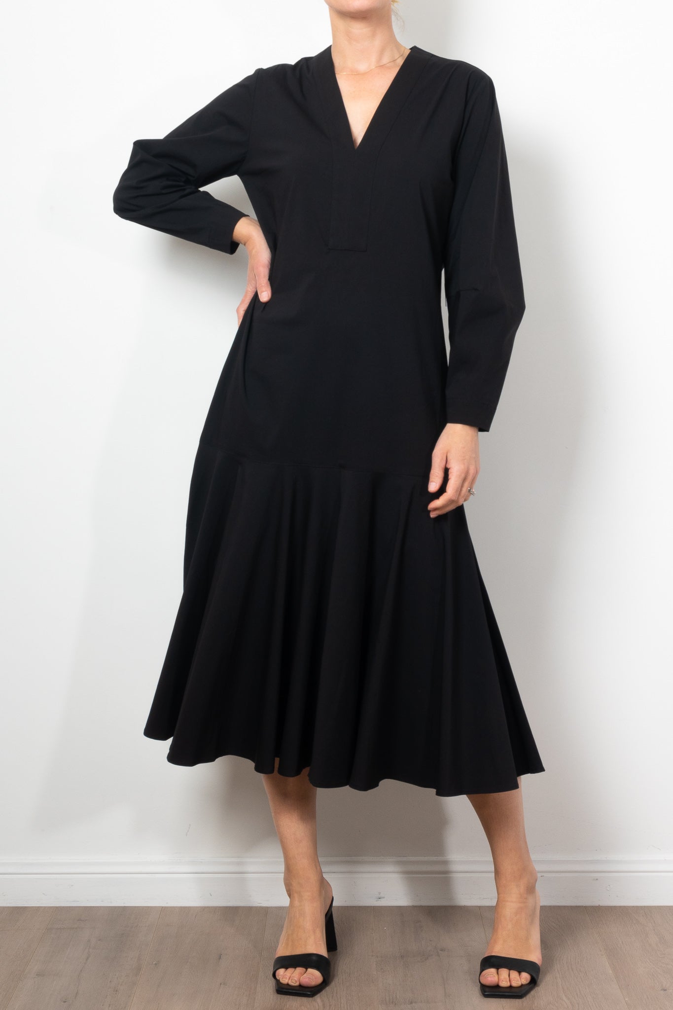 Mela Purdie Bell Dress Microprene