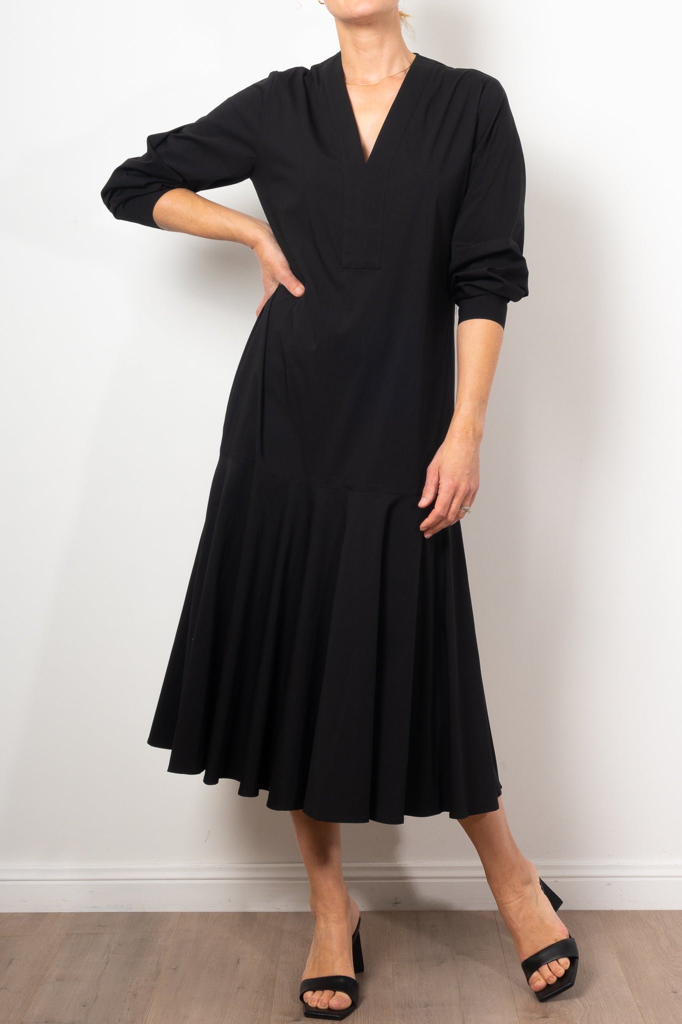 Mela Purdie Bell Dress Microprene