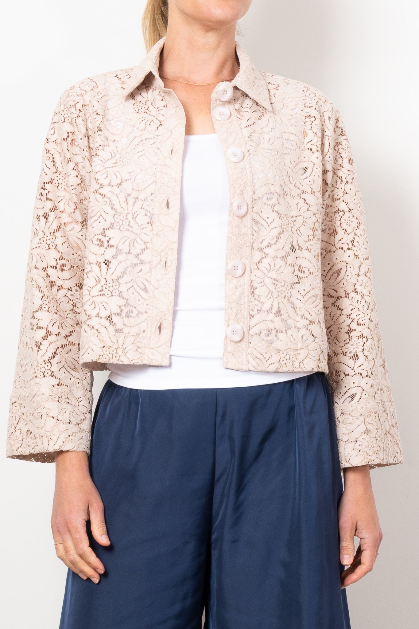 Mela Purdie Broderie Jacket Broderie Lace