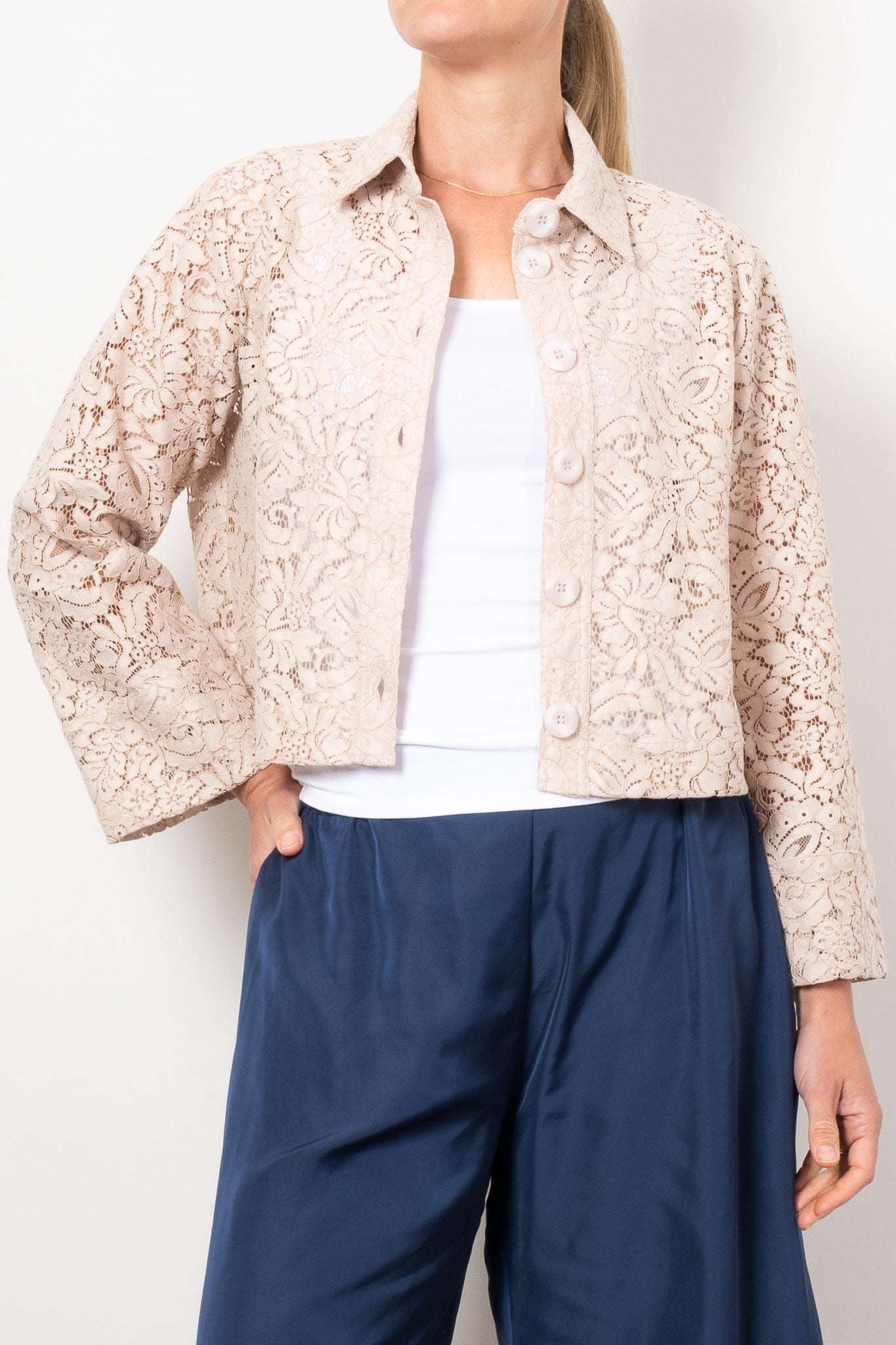 Mela Purdie Broderie Jacket Broderie Lace