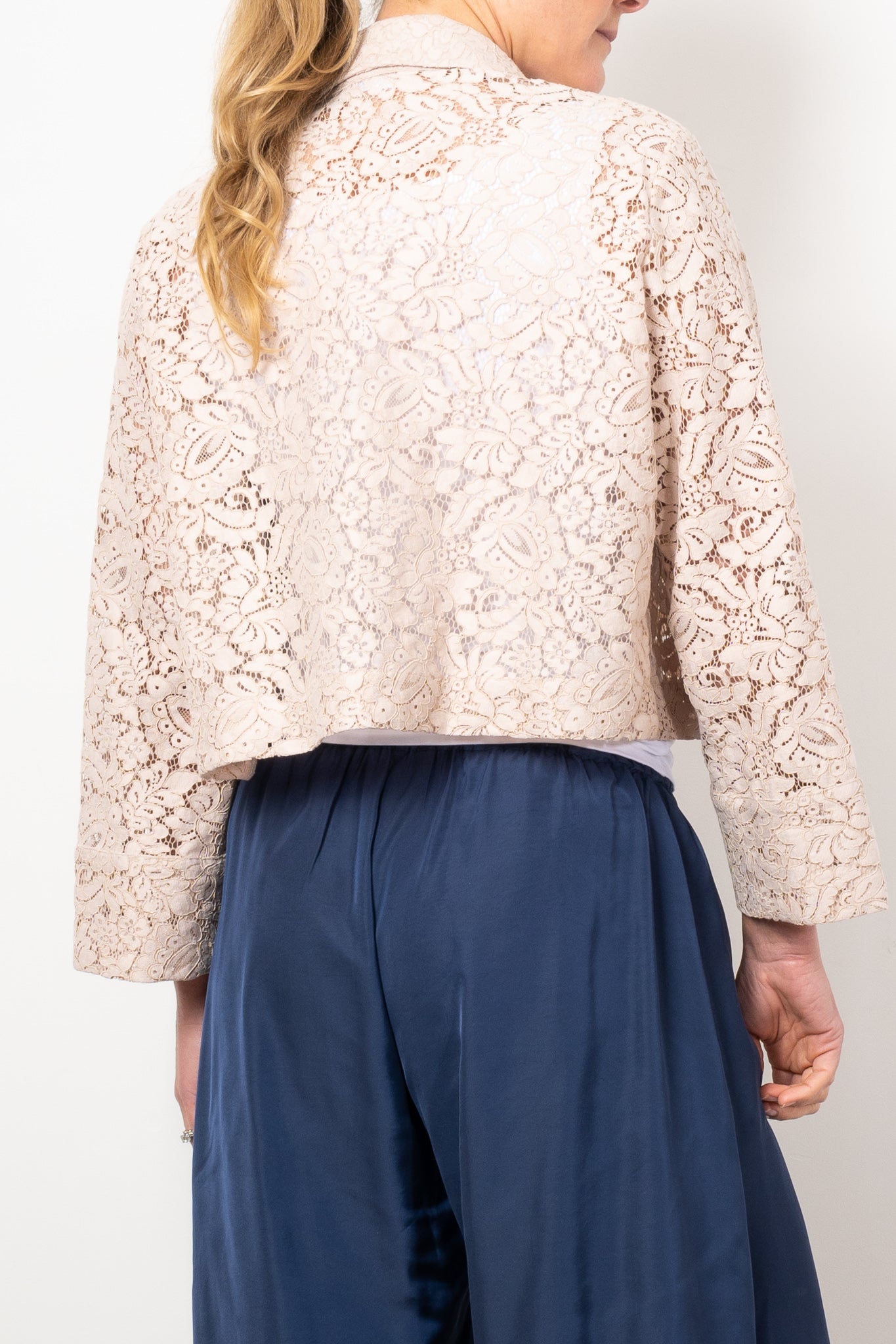 Mela Purdie Broderie Jacket Broderie Lace