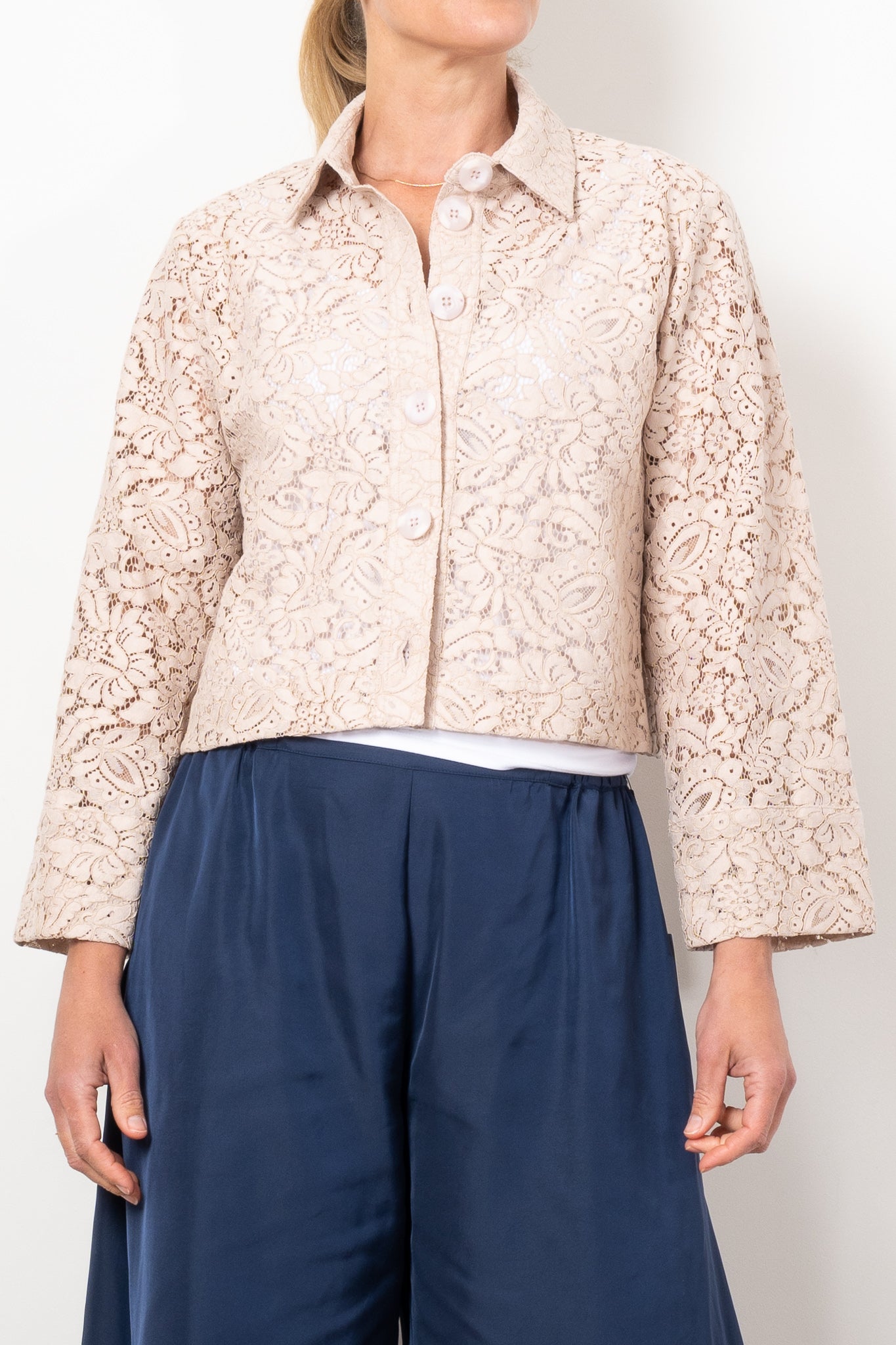 Mela Purdie Broderie Jacket Broderie Lace