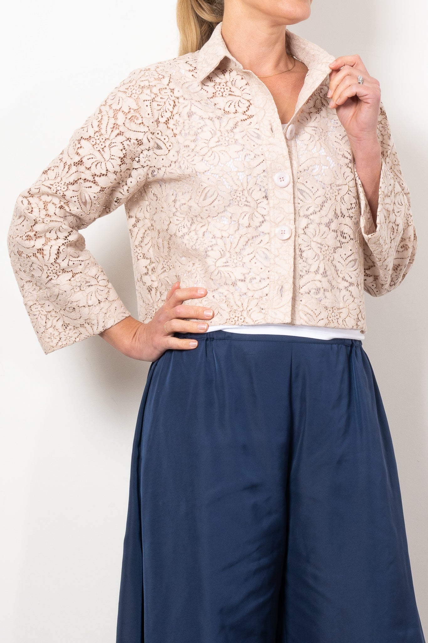 Mela Purdie Broderie Jacket Broderie Lace