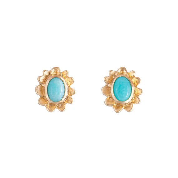 FAIRLEY St Tropez Bloom Stud Earrings