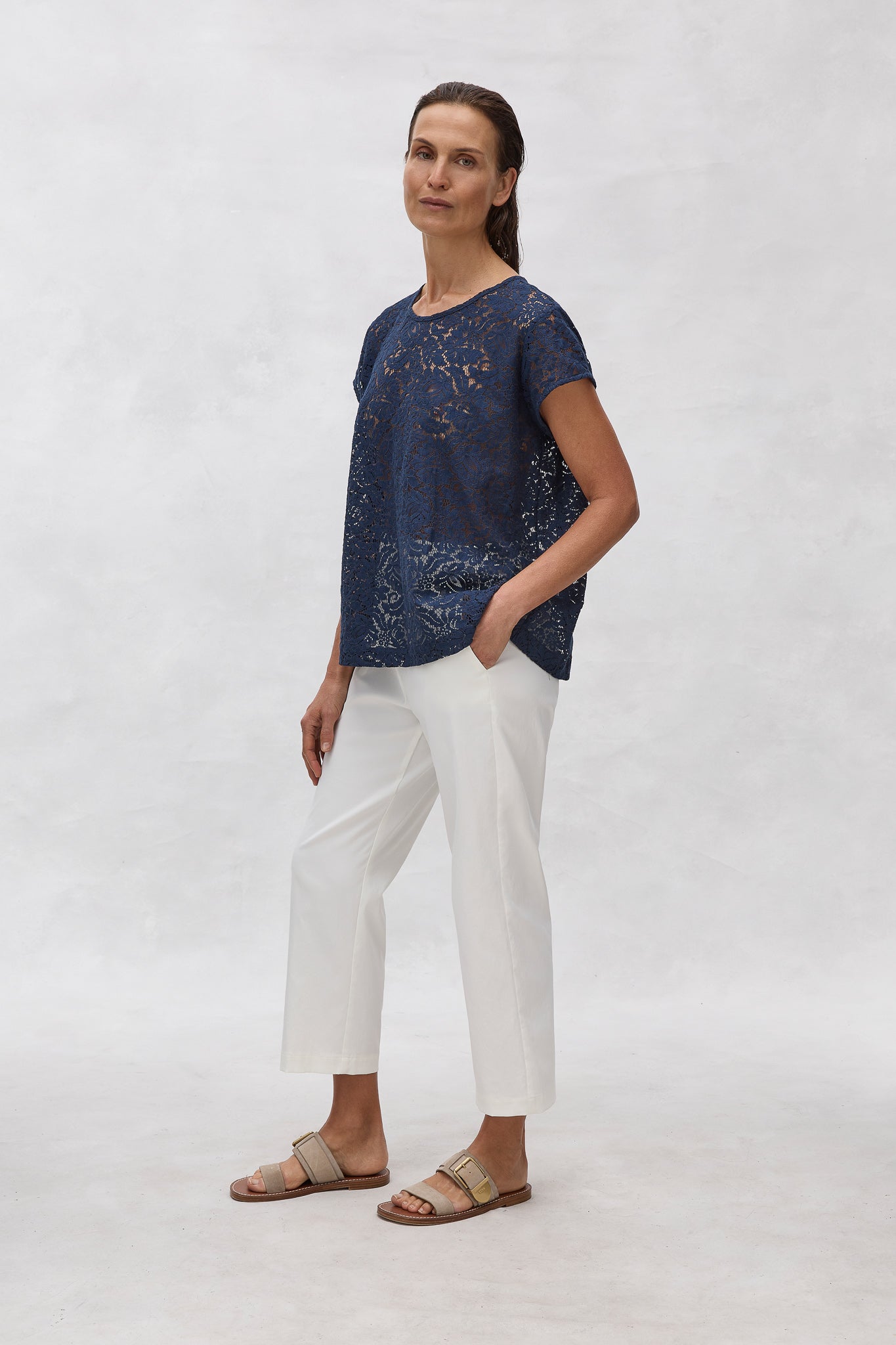 Mela Purdie Transit T Broderie Lace