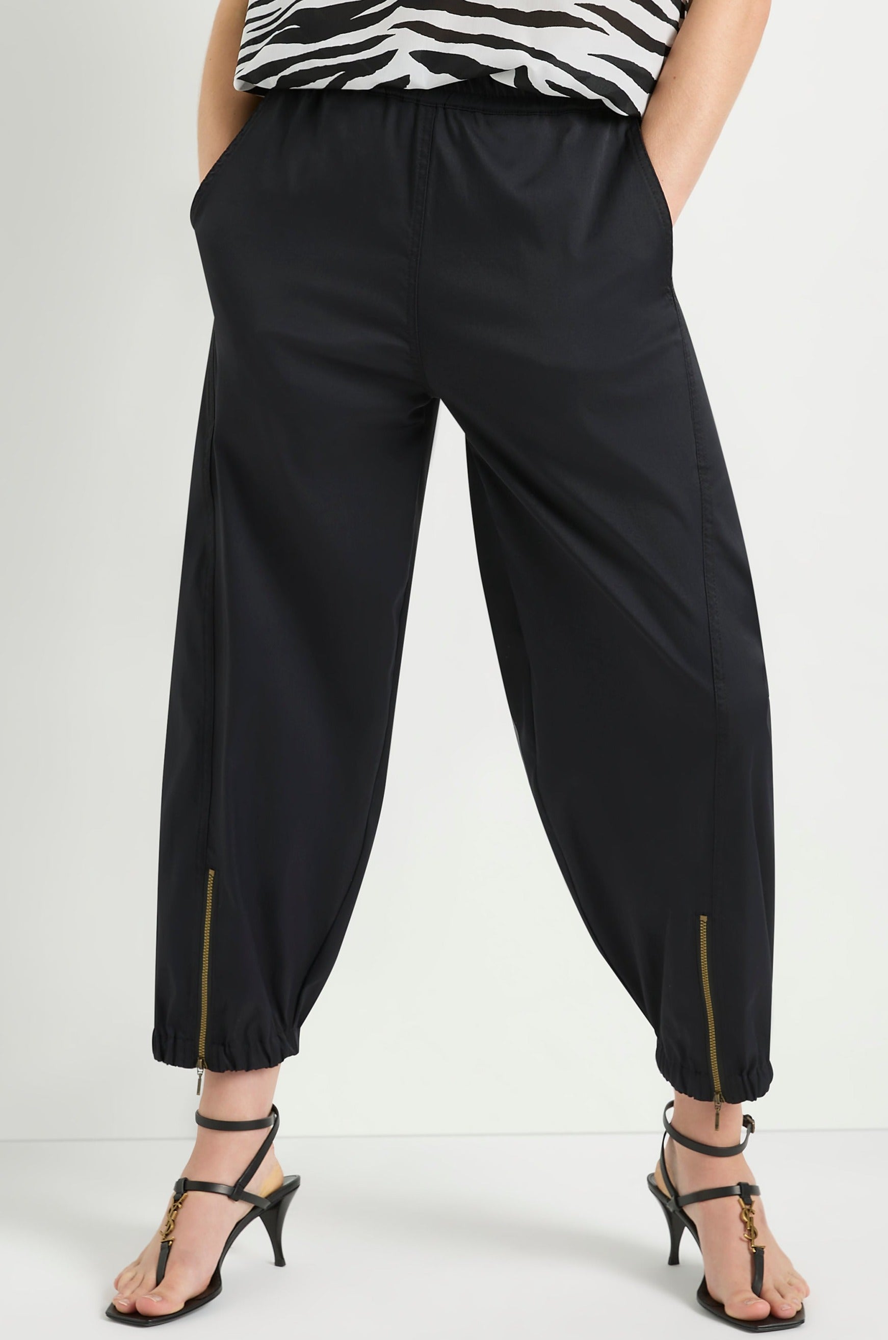 Mela Purdie Crop Club Pant Stretch Chintz