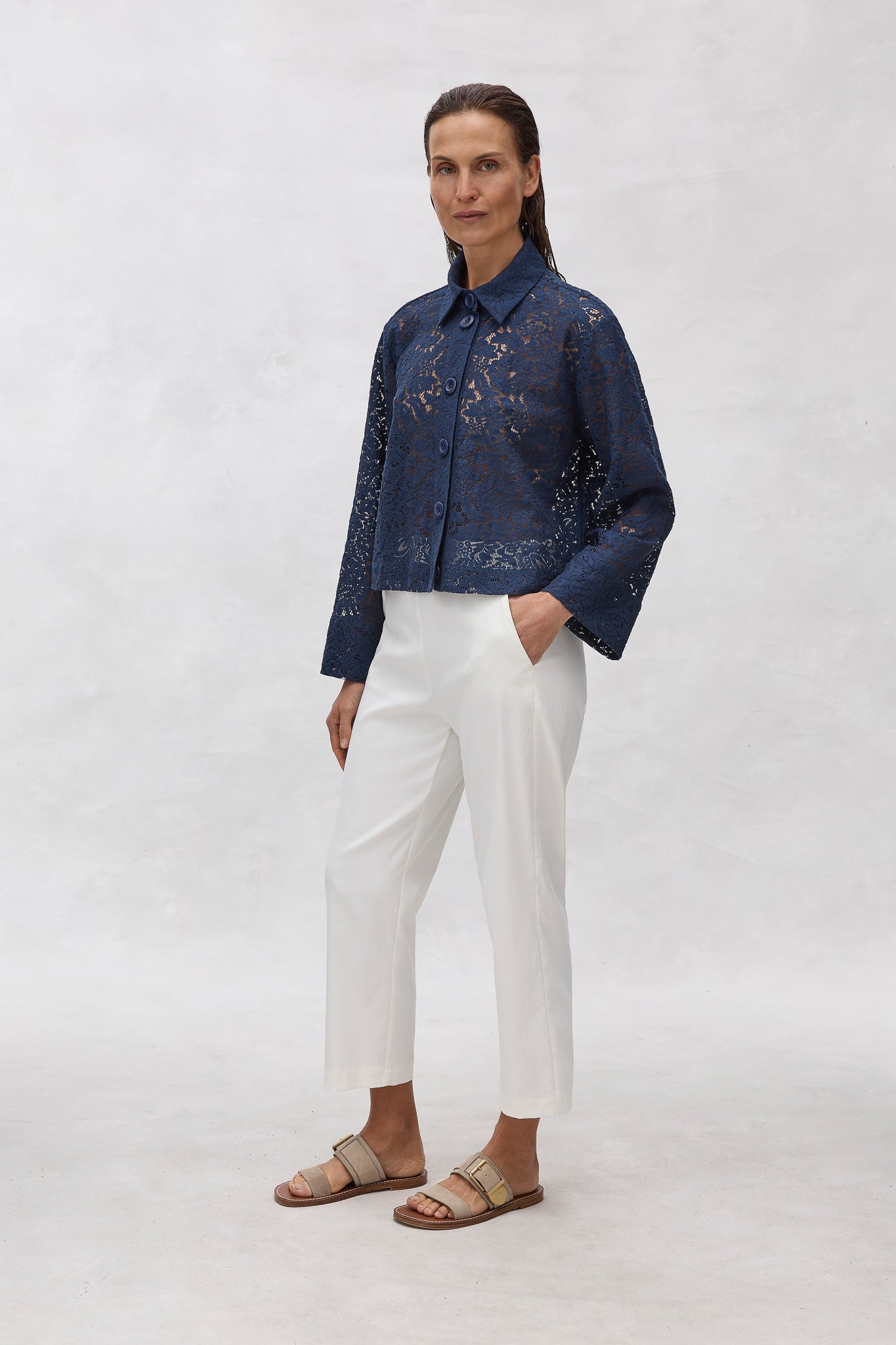 Mela Purdie Broderie Jacket Broderie Lace