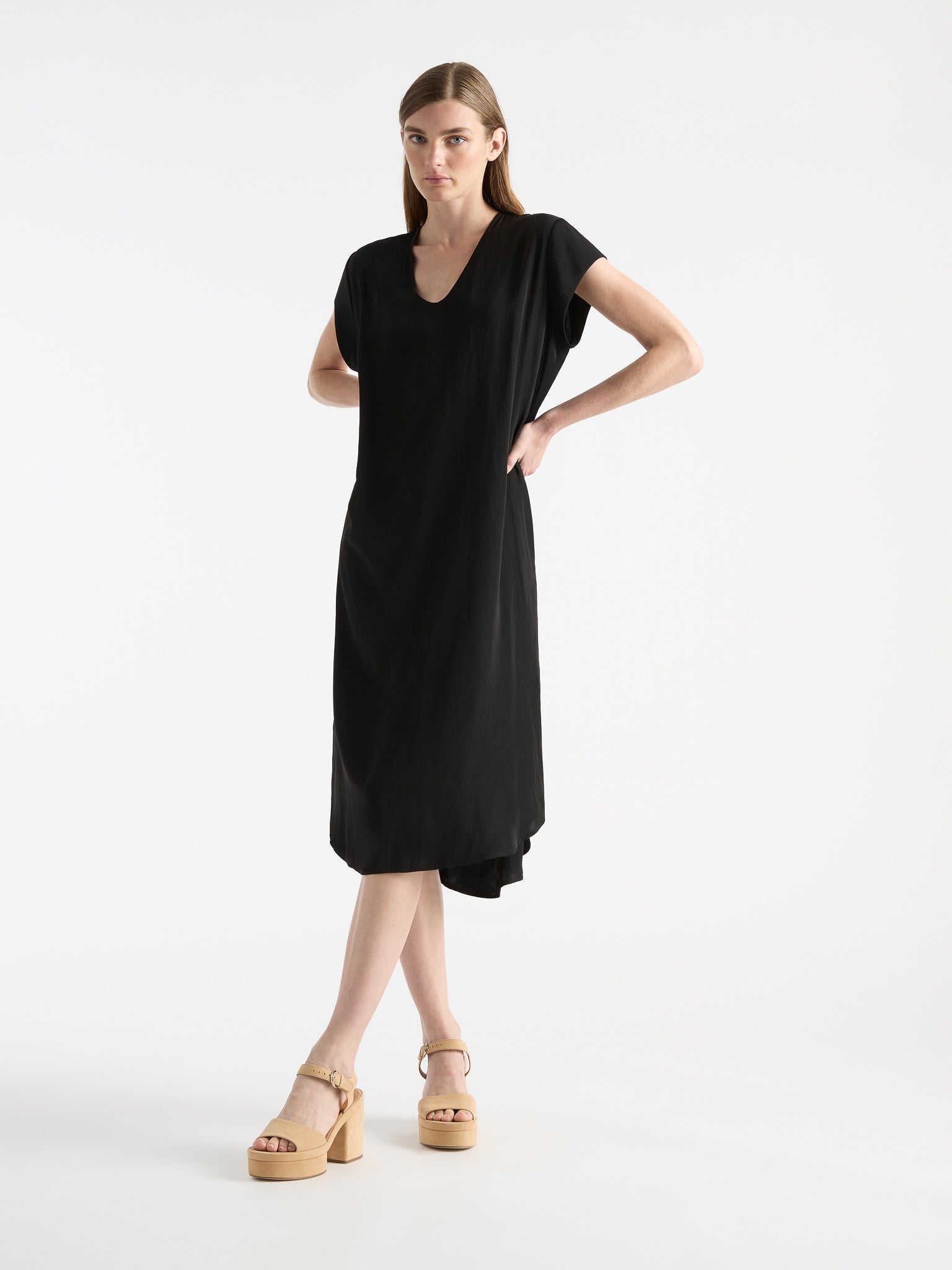 Mela Purdie Slide Dress Mache – Impulse Boutique