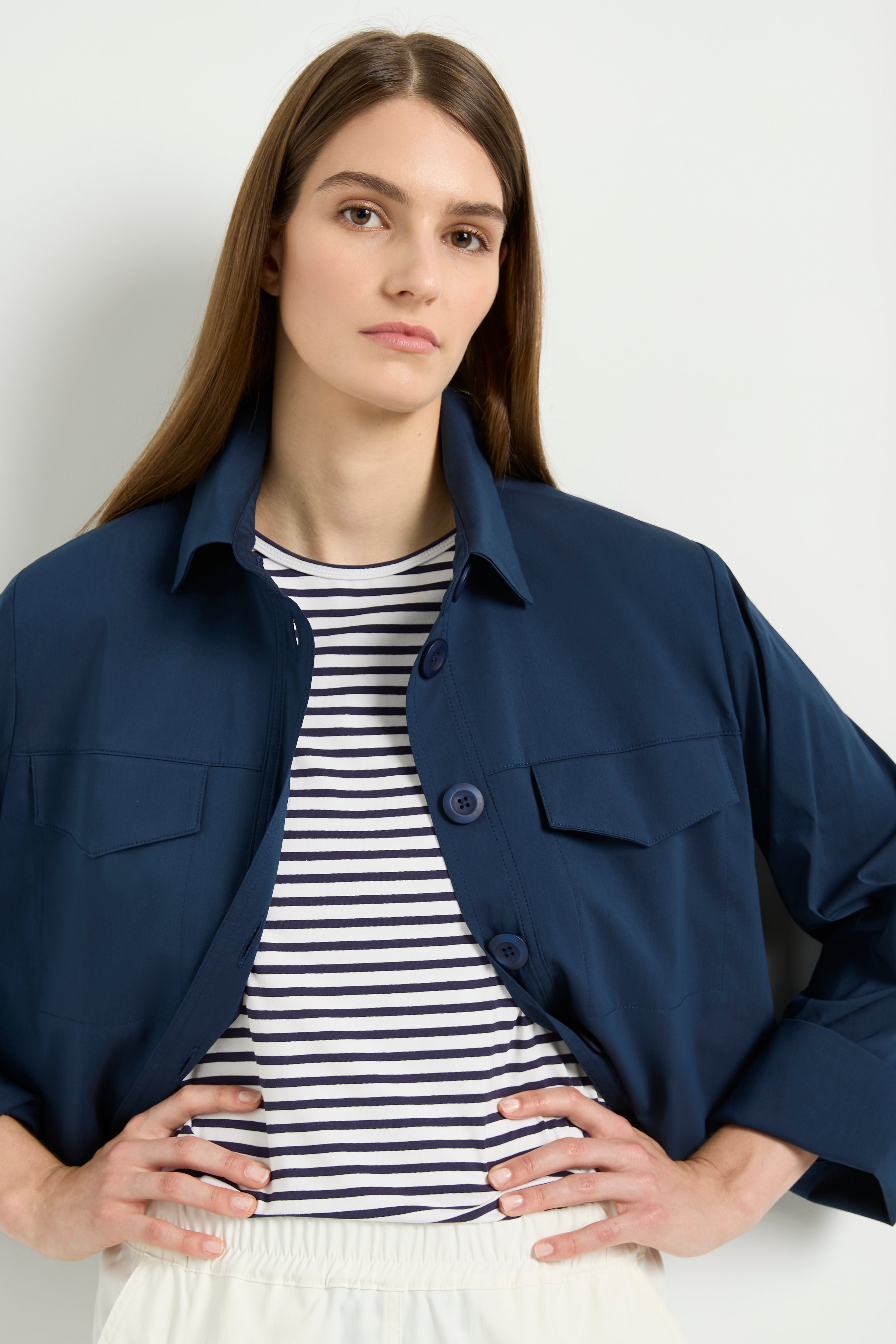 Mela Purdie Trunk Jacket Microprene