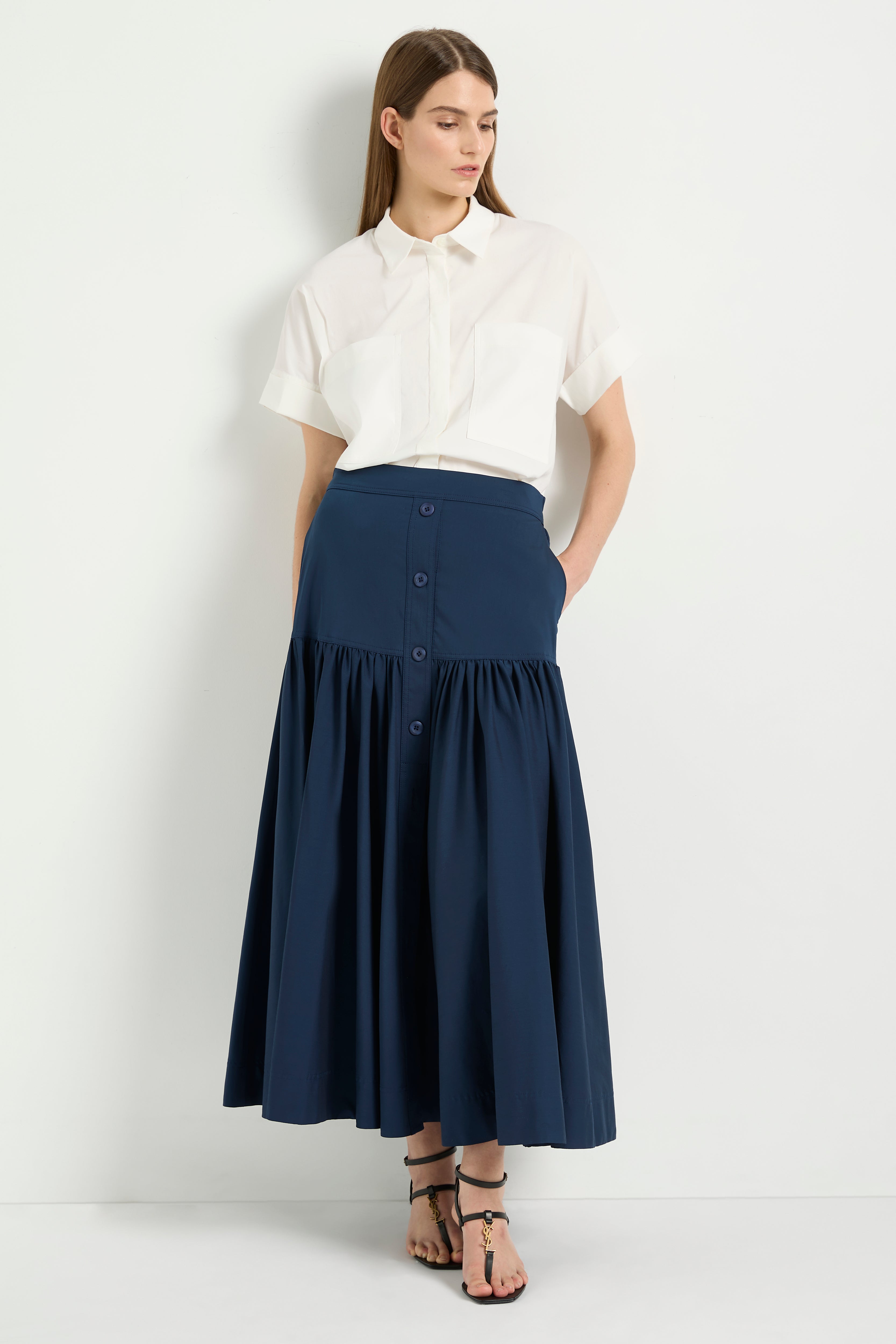 Mela Purdie Meridian Skirt Microprene