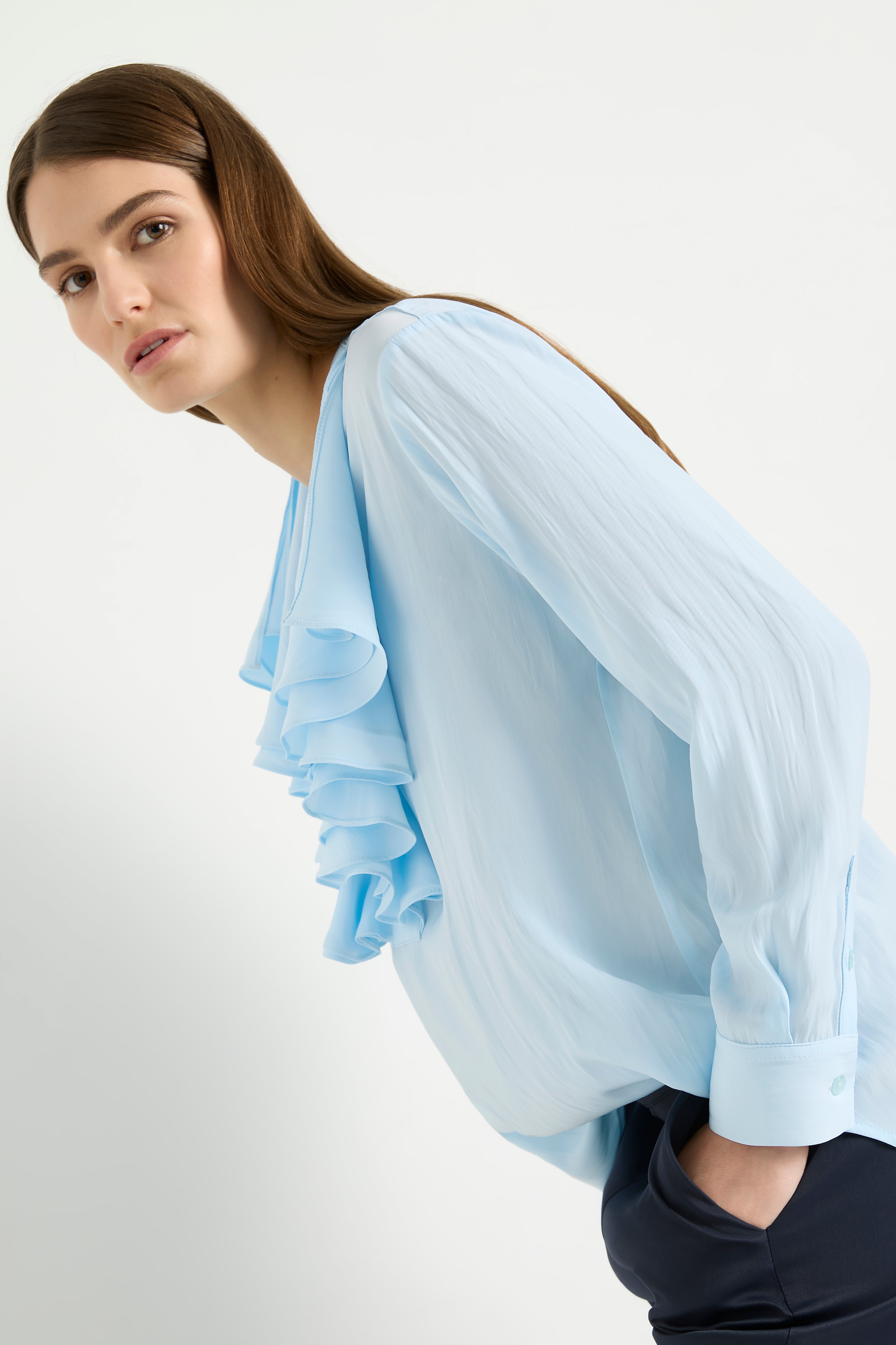 Mela Purdie Peak Blouse Mache