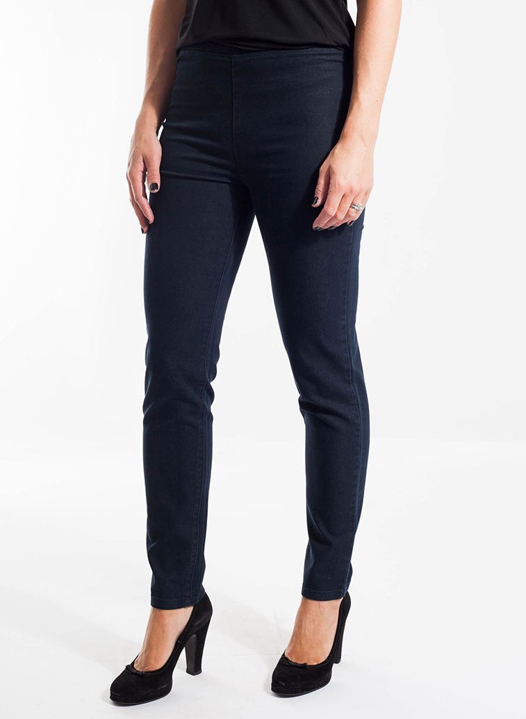 Vassalli Slim Pull On Jean - Impulse Boutique