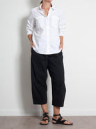 Mela Purdie Cropped Tuscan Pant Microprene - Impulse Boutique