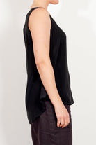 M.A. Dainty Gillie Silk Tank - Impulse Boutique