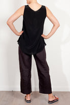 M.A. Dainty Gillie Silk Tank - Impulse Boutique