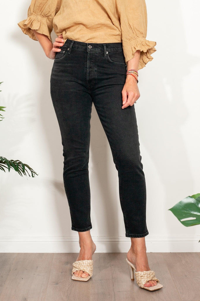 AGOLDE Nico High Rise Jean in Compilation Impulse Boutique