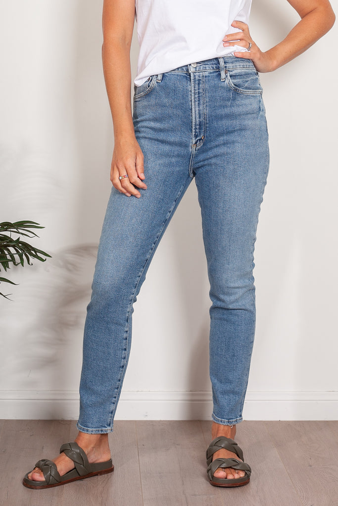 Agolde Pinch Waist In Amped Jean Impulse Boutique