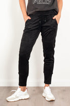 Raffaello Rossi Candice Velour Jogger - Impulse Boutique