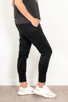 Raffaello Rossi Candice Velour Jogger - Impulse Boutique