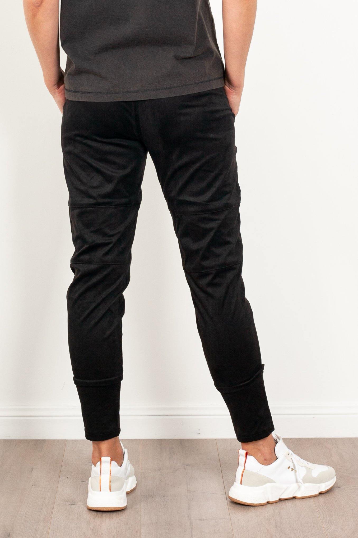 Raffaello Rossi Candice Velour Jogger - Impulse Boutique