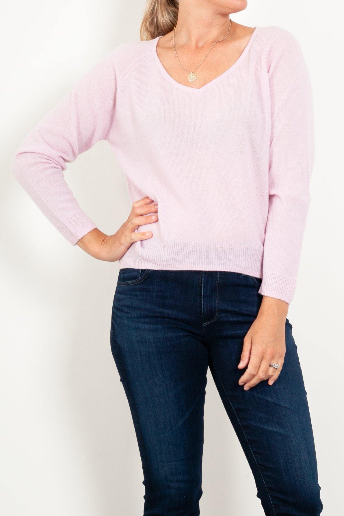 Mia Fratino Lucie Vee Cashmere Jumper - Impulse Boutique