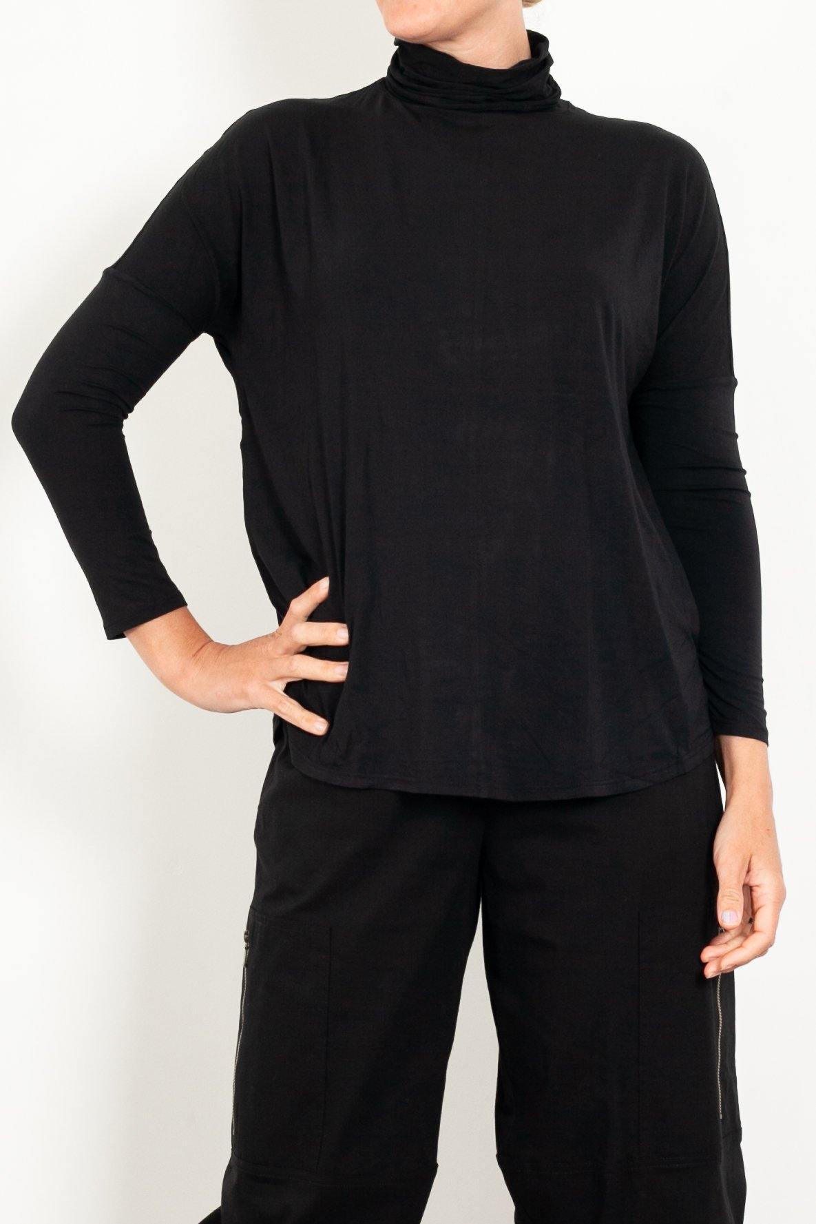 Tani Swing Turtle Neck - Impulse Boutique