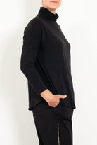 Tani Swing Turtle Neck - Impulse Boutique