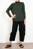 Tani Swing Turtle Neck - Impulse Boutique